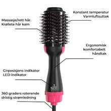 Last inn bildet i Galleri-visningsprogrammet, One Step Salon 2-i-1 hårføner og styler
