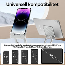 Last inn bildet i Galleri-visningsprogrammet, Sammenleggbar 360° roterende pute/telefonholder
