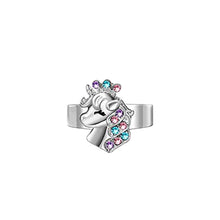 Last inn bildet i Galleri-visningsprogrammet, &quot;You Are Magical&quot; - Unicorn Princess Earrings and Necklace
