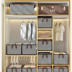 Sammenleggbar Jeans Organizer for skapet