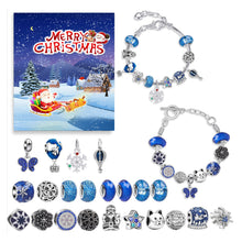 Last inn bildet i Galleri-visningsprogrammet, DIY Christmas🎁 - Advent Calendar - Bracelet Surprise Blind Box Set
