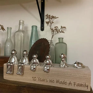 Minneskulptur for familiemedlem