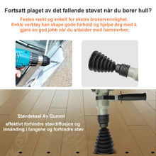 Last inn bildet i Galleri-visningsprogrammet, Støvdeksel til elektrisk slagborevern
