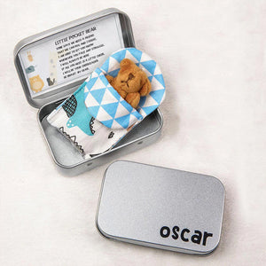 Teddy Bear in a Tin Box