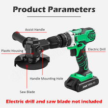 Last inn bildet i Galleri-visningsprogrammet, Angle Grinder Converter Head

