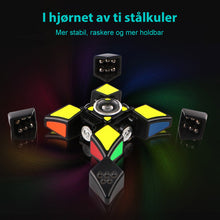 Last inn bildet i Galleri-visningsprogrammet, Fidget Rubiks kube
