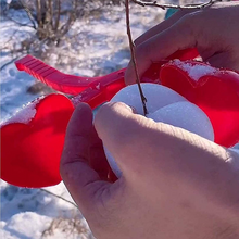 Last inn bildet i Galleri-visningsprogrammet, Mini snømannform (4 former)
