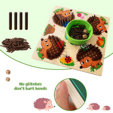 Last inn bildet i Galleri-visningsprogrammet, Hedgehog Counting Early Learning Leker
