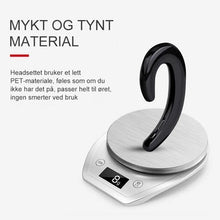 Last inn bildet i Galleri-visningsprogrammet, Bluetooth-hodetelefoner med lyd konduksjon gjennom bein
