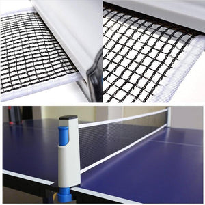 Uttrekkbart bordtennisnett