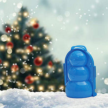 Last inn bildet i Galleri-visningsprogrammet, Mini snømannform (4 former)
