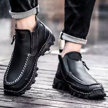 Last inn bildet i Galleri-visningsprogrammet, Men&#39;s high top side zip boots
