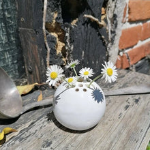 Last inn bildet i Galleri-visningsprogrammet, Harpiks håndlaget vase for blomst, borddekor
