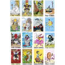Last inn bildet i Galleri-visningsprogrammet, Eventyrtid tarotkortstokk
