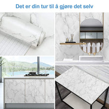 Last inn bildet i Galleri-visningsprogrammet, Oljebestandige marmorklistremerker
