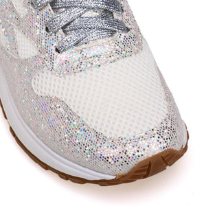 Glitrende joggesko