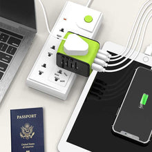 Last inn bildet i Galleri-visningsprogrammet, Universal Smart Travel Adapter Spenningsomformer
