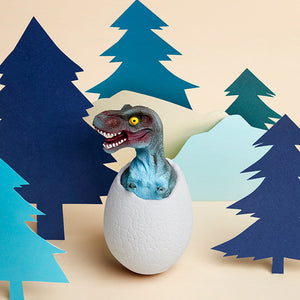 Dinosaur egg nattlys
