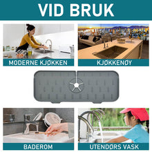 Last inn bildet i Galleri-visningsprogrammet, kranabsorberende pute
