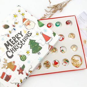 DIY Armbånd - Advent Christmas Countdown Calendar🎁