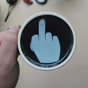 Morsom langfingerkrus