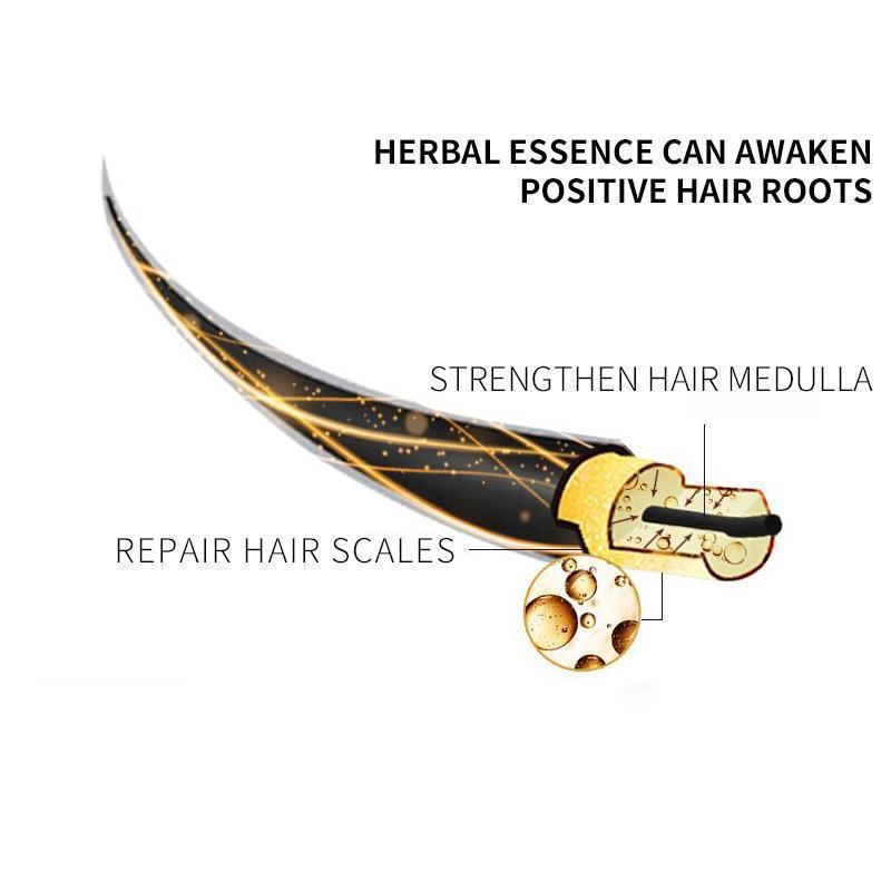 Ginger Hair Growth Essence regnbuetre