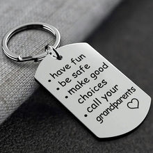 Last inn bildet i Galleri-visningsprogrammet, Reminder to Do Things Stainless Steel Keychain
