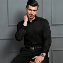 Last inn bildet i Galleri-visningsprogrammet, Slim fit stretchy herreskjorte
