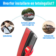 Last inn bildet i Galleri-visningsprogrammet, Kantbånd av frontruter
