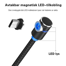 Last inn bildet i Galleri-visningsprogrammet, Magnetisk ladekabel
