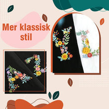 Last inn bildet i Galleri-visningsprogrammet, Fasjonable DIY broderisett
