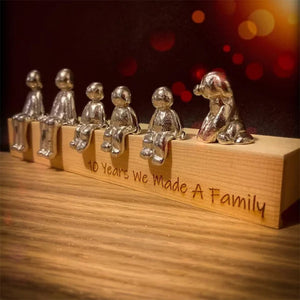 Minneskulptur for familiemedlem