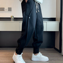 Last inn bildet i Galleri-visningsprogrammet, Løs Cargo Grå Joggebukse
