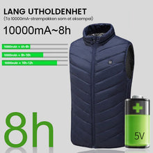 Last inn bildet i Galleri-visningsprogrammet, Unisex Heated Vest
