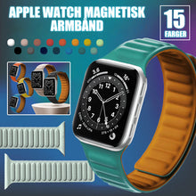 Last inn bildet i Galleri-visningsprogrammet, Apple-klokke magnetisk armbåndsrem
