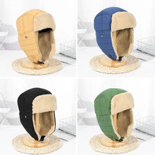 Last inn bildet i Galleri-visningsprogrammet, Vintage ear protection fleece hat
