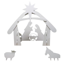 Last inn bildet i Galleri-visningsprogrammet, [🎄Tidlig julesalg 50% rabatt nå] Fødselsscene, juledagssett
