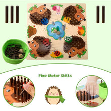 Last inn bildet i Galleri-visningsprogrammet, Hedgehog Counting Early Learning Leker
