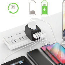 Last inn bildet i Galleri-visningsprogrammet, Universal Smart Travel Adapter Spenningsomformer
