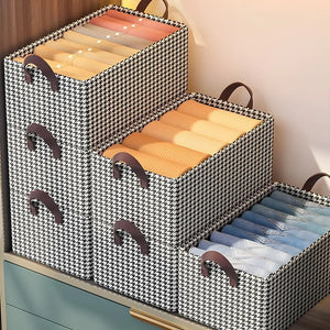 Sammenleggbar Jeans Organizer for skapet