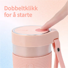Last inn bildet i Galleri-visningsprogrammet, USB Lader Bærbar Blenderflaske
