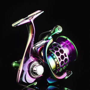 Fiske Flash-spinnrulle