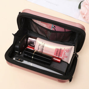 Mini koffert Crossbody-veske