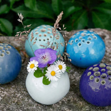 Last inn bildet i Galleri-visningsprogrammet, Harpiks håndlaget vase for blomst, borddekor
