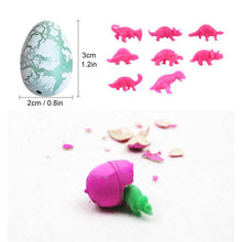Last inn bildet i Galleri-visningsprogrammet, Magiske dinosaur klekkegg for påske
