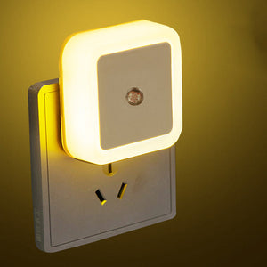Lysaktivert sensor LED nattlys
