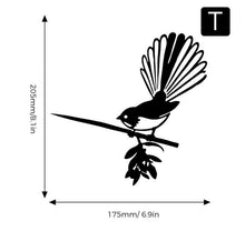 Last inn bildet i Galleri-visningsprogrammet, Fugl Hageornament
