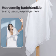 Last inn bildet i Galleri-visningsprogrammet, Engangs badehåndkle i komprimert bomull
