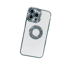 Last inn bildet i Galleri-visningsprogrammet, Glitter Diamond iPhone-deksel
