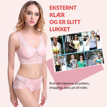 Last inn bildet i Galleri-visningsprogrammet, Kvinner sømløs sport blonder bh
